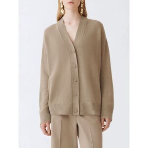 Fabiana Filippi Cardigan Woman Olive